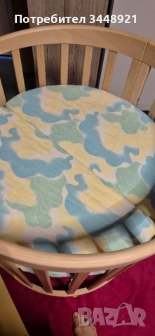 детско легло от 0 до 10 години, снимка 2 - Детски комплекти - 51345221