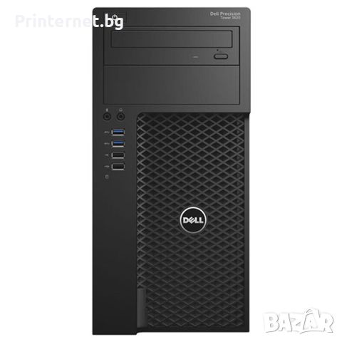 Dell Precision 3620, Xeon, 32GB DDR4, 512GB SSD, 1TB HDD, Quadro P2000-ГАРАНЦИЯ! БЕЗПЛАТНА ДОСТАВКА!, снимка 2 - Работни компютри - 45252985