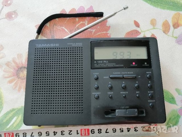 Радиоприемник TAMASHI R182PLL, снимка 2 - Радиокасетофони, транзистори - 45707016