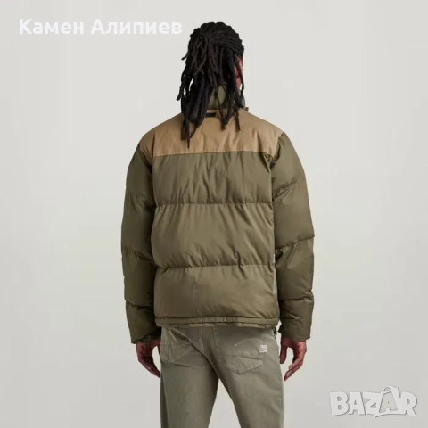 G-Star RAW - Мъжко зимно яке - Размер M - Перфектно, снимка 2 - Якета - 52975597