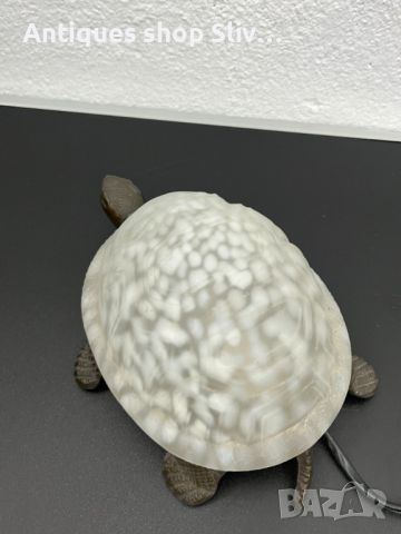 Нощна лампа костенурка. №5429, снимка 6 - Антикварни и старинни предмети - 45853916