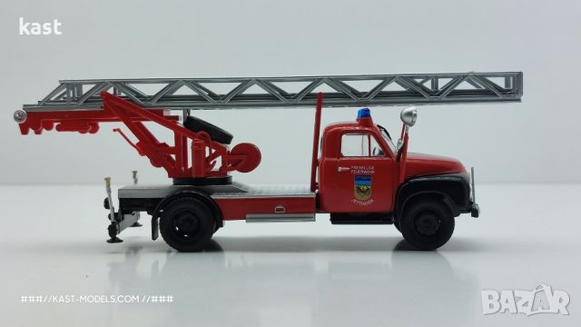 KAST-Models Умален модел на OPEL BLITZ Fire Truks Special-H 1/43, снимка 4 - Колекции - 45112605