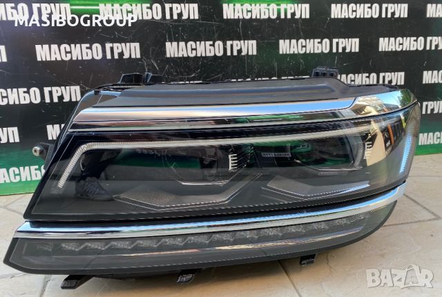 Фарове Full Led фар за Фолксваген Тигуан Vw Tiguan 5NB , снимка 8 - Части - 35355063