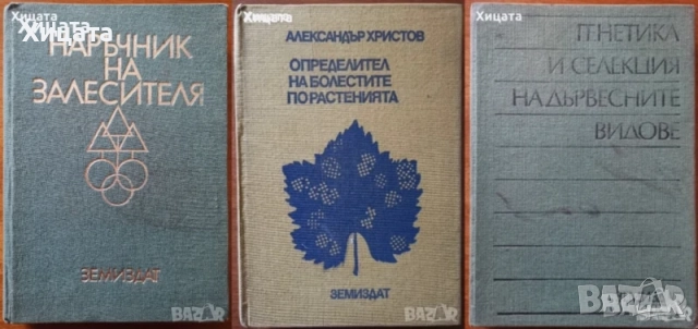 Атлас на горските насекоми;Физиология,генетика на растенията;Болести,плевели и неприятели;Земеделие, снимка 7 - Енциклопедии, справочници - 26220370