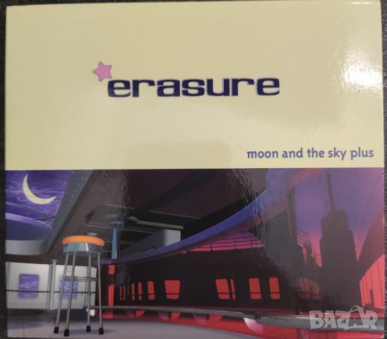 Erasure EP оригинален диск 