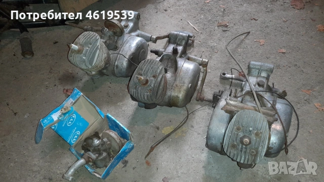 Simson Sr 1 2 Kr Симсон кр ср двигател , снимка 11 - Мотоциклети и мототехника - 53940916