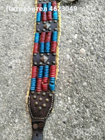 Автентичен гердан за кон - гердане, снимка 2 - Антикварни и старинни предмети - 53759170