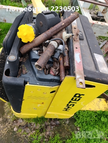 палетна количка hyster