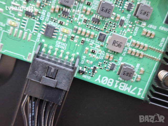 MAIN AV 17MB180Y  за 43-инчов телевизор Telefunken Модел XU43TO750S, с дисплей  VES430QNFB-L3-Z01 , снимка 2 - Части и Платки - 54110101