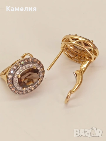 Руско злато , снимка 10 - Обеци - 53674376