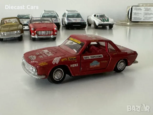 Lancia Delta, Stratos, Beta Montecarlo Fulvia 1:43 Bburago, Solido Polistil , снимка 5 - Колекции - 46840484