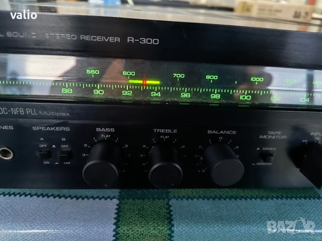 ресивър YAMAHA R300, снимка 8 - Ресийвъри, усилватели, смесителни пултове - 53830882
