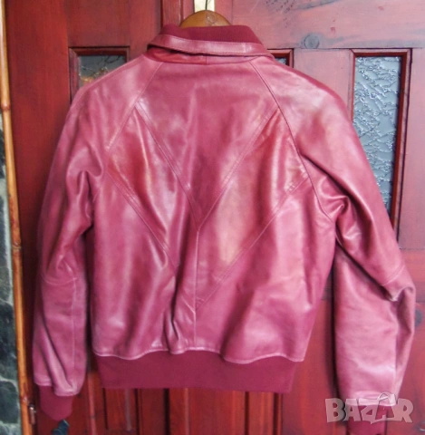 Дамско яке от естествена кожа, снимка 2 - Якета - 54300007