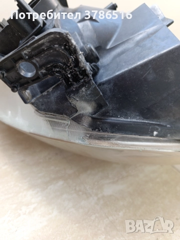 Фар,десен за Honda Jazz 2007 г. Фейс лифт , снимка 4 - Автомобили и джипове - 52878184