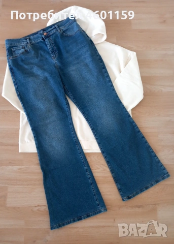 Комплект дънки и суитчър , снимка 5 - Дънки - 53742668