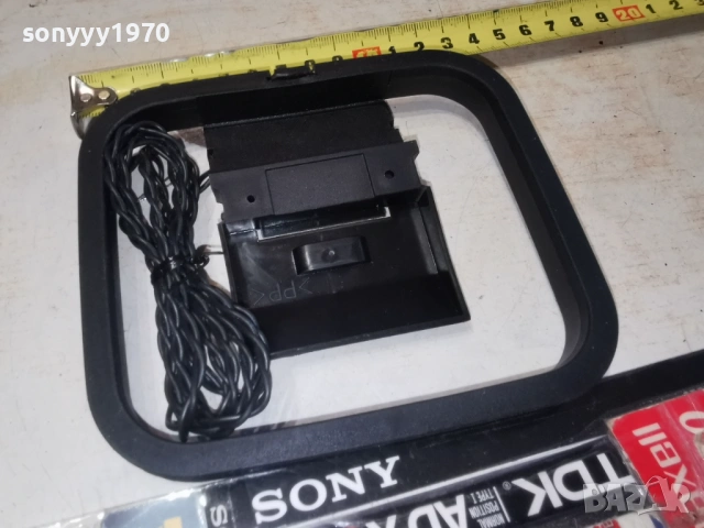 АНТЕНА С КАБЕЛ-ВНОС SWISS 0802261309, снимка 8 - Ресийвъри, усилватели, смесителни пултове - 53400877