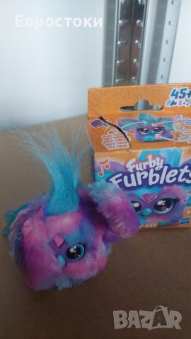 Furby Furblets Luv-Lee Интерактивно мини плюшено Furby , повече от 45 звука и фрази, снимка 8 - Плюшени играчки - 45343891