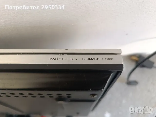 Bang Olufsen beomaster 2000 ресийвър, снимка 5 - Ресийвъри, усилватели, смесителни пултове - 48626986