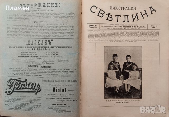 Илюстрация ''Светлина''. Кн. 2, 3, 6, 7-8, 10-11 / 1906, снимка 10 - Антикварни и старинни предмети - 46097821