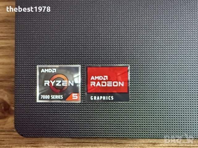 15.6 Lenovo V15 G4`Ryzen 7520U/16GB DDR5/512GB NVMe/Full HD/Батерия 100%-10ч, снимка 2 - Лаптопи за работа - 54048112