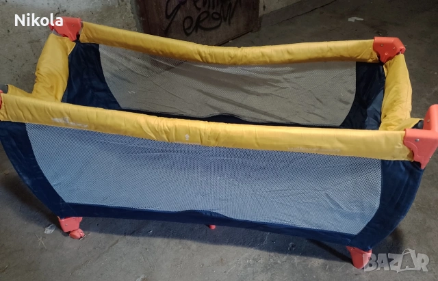 Бебешка кошара.