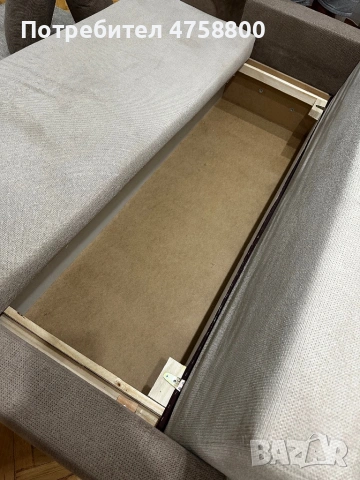 Разтегателен диван с ракла, снимка 5 - Дивани и мека мебел - 53755456