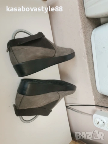 Обувки  Bama 38 н Естествен велур , снимка 4 - Дамски ежедневни обувки - 53738191