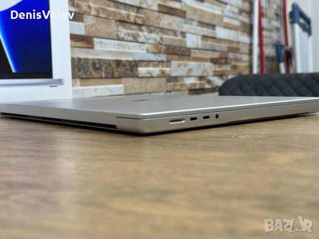 MacBook Pro 16 M1 Pro Retina 120hz 10c CPU/16Core Gpu/16GB ram/512 SSD, снимка 3 - Лаптопи за работа - 46640147