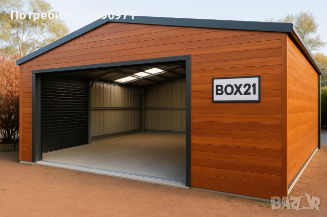 Гаражи, работилници, складове, халета от термопанел и дърво., снимка 3 - Къщи - 52464407