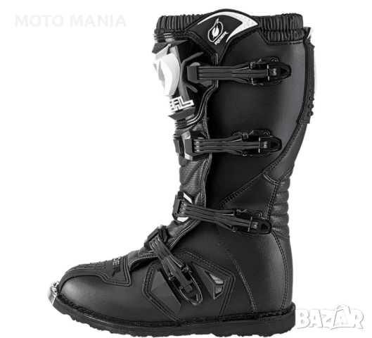 МОТОКРОС БОТУШИ O’NEAL RIDER BLACK, снимка 3 - Други спортове - 51611952