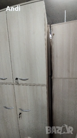 Офис шкаф - гардероб с четири врати и рафтове 80/40/205, снимка 9 - Шкафове и рафтове - 53078070