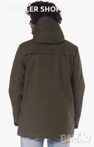 Мъжка парка REVOLUTION OUTDOOR. Размер L, снимка 5 - Якета - 52919362
