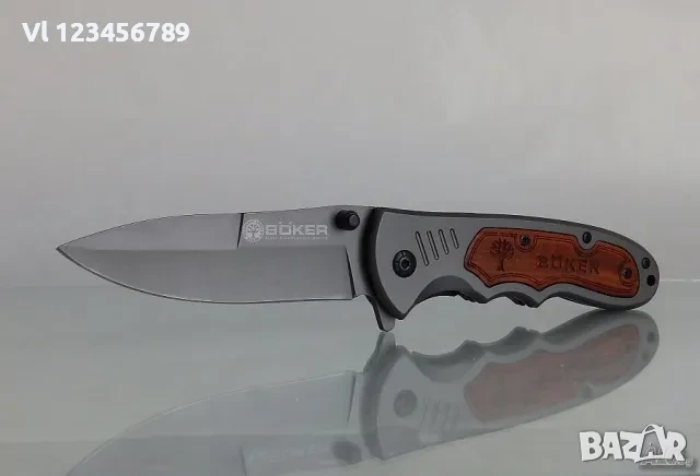Нож сгъваем BOKER 95/202, снимка 4 - Ножове - 52283032