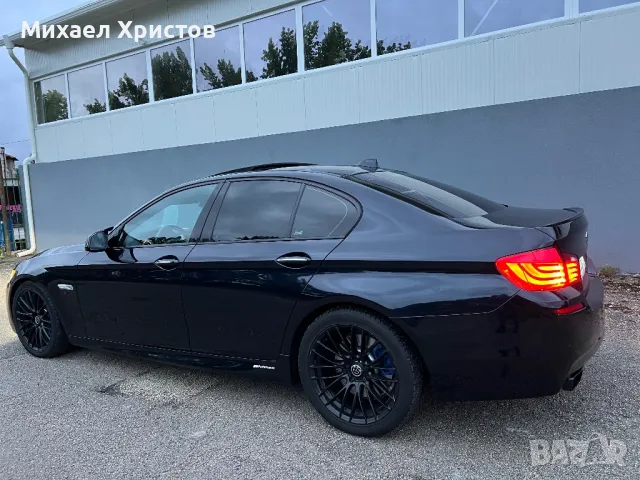 BMW F10 535-300hp M-Pak, снимка 5 - Автомобили и джипове - 47267708