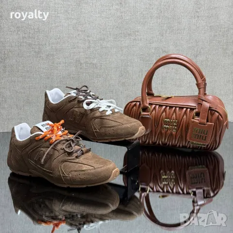 Miu Miu дамски комплекти Различни цветове , снимка 5 - Маратонки - 49249407