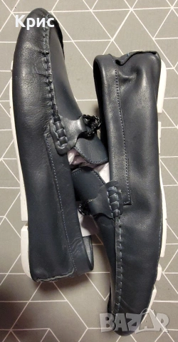 DUNE мъжки всекидневни обувки от естествена кожа, снимка 4 - Ежедневни обувки - 53939807