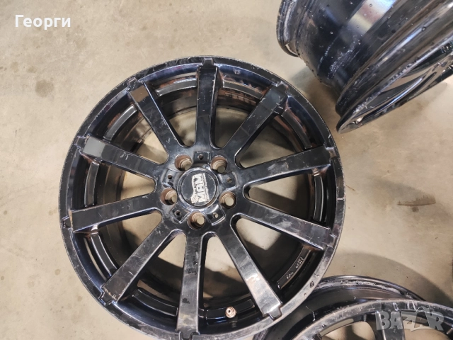 4бр.алуминиева джанта 17цола за Opel , Chevrolet, снимка 4 - Гуми и джанти - 52988113