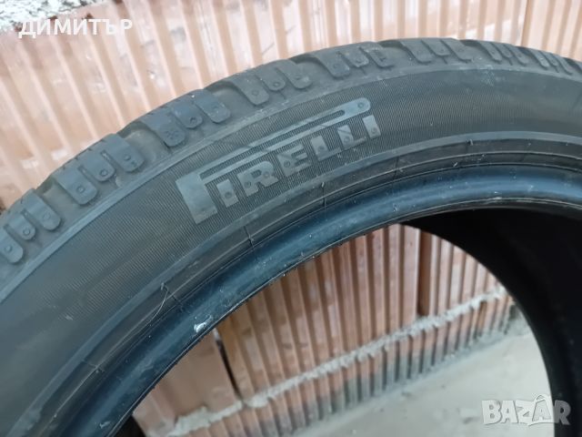 2бр.зимни гуми Pirelli 245 40 19 dot4022 цената е за брой!, снимка 4 - Гуми и джанти - 45875719