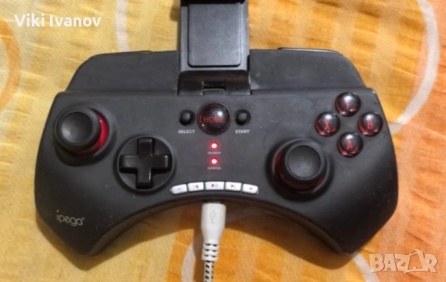 Джойстик IPEGA PG-9025 BLUETOOT за ANDROID /PC, снимка 3 - Друга електроника - 53813341