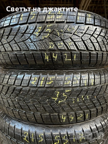 Гуми 215/65/17 Goodyear Зимни 4 броя, снимка 2 - Гуми и джанти - 53619113