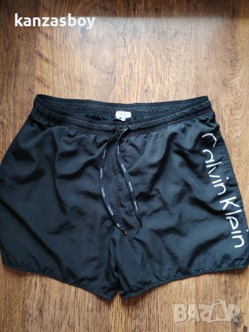 calvin klein swimwear - мъжки шорти, снимка 5 - Спортни дрехи, екипи - 45919162