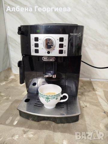 Кафе автомат Delonghi Magnifica S , снимка 14 - Кафемашини - 53882270