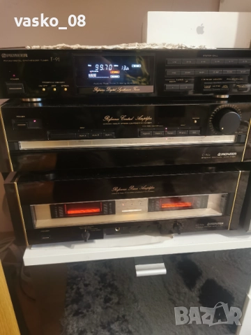 Pioneer M 90a, C 90a, F 91, снимка 4 - Ресийвъри, усилватели, смесителни пултове - 52411053