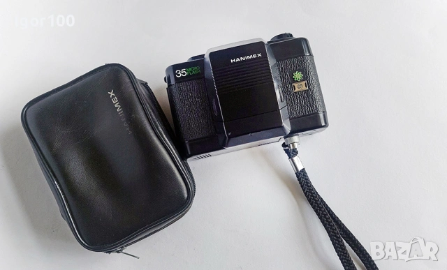 HANIMEX 35 Micro Flash- филмова камера, снимка 5 - Фотоапарати - 53581732