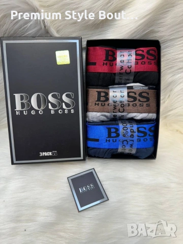 бельо в кутия  kenzo diesel hugo boss calvin klein moncler louis vuitton , снимка 5 - Бельо - 53927096