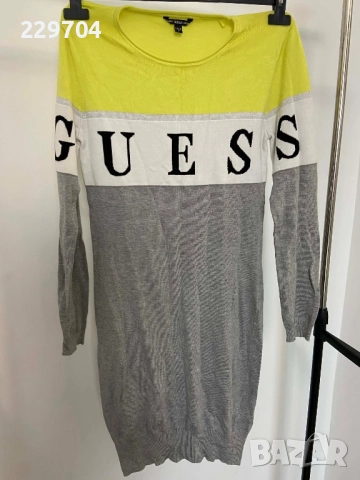 Плетена рокля GUESS, снимка 3 - Абсорбатори - 52722520