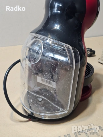 Капсулна кафемашина Krups Nescafé Dolce Gusto, снимка 4 - Кафемашини - 53765010