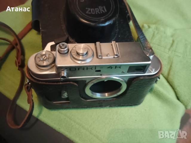 Фотоапарат Zorki 4К, снимка 2 - Фотоапарати - 52403426