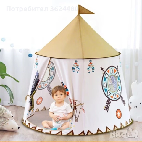 Текстилна Детска Палатка Типи 4754