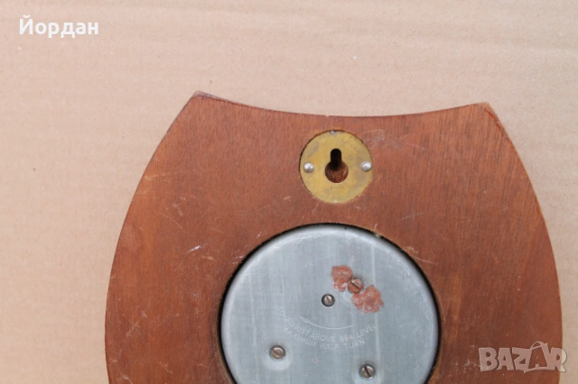 Английски барометър, снимка 7 - Други ценни предмети - 53444923